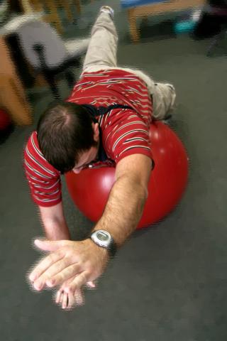 Lumbar Stabilization back pain muscle control training